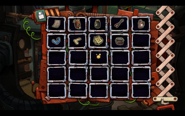 Deponia (Screenshot: Golem.de)