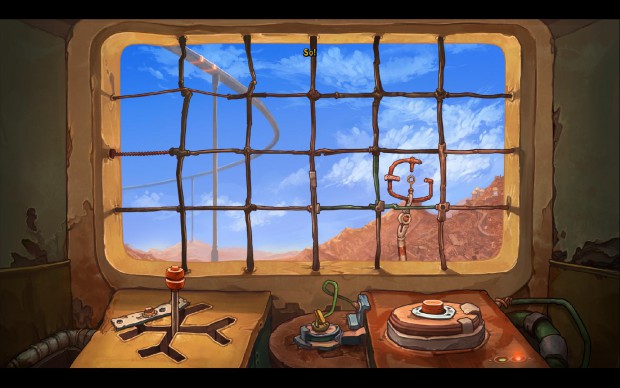 Deponia (Screenshot: Golem.de)