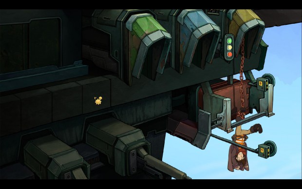 Deponia (Screenshot: Golem.de)