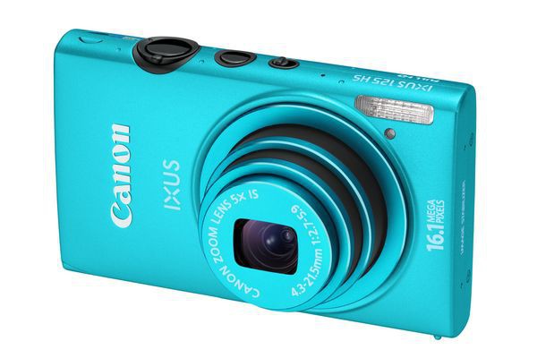 Ixus 125 HS (Bild: Canon)