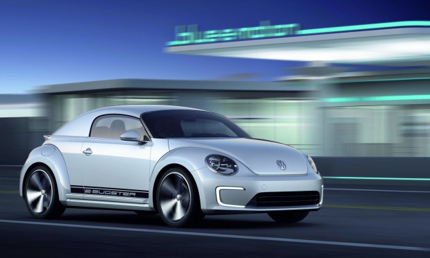 Der Elektrosportwagen E-Bugster (Bild: VW)
