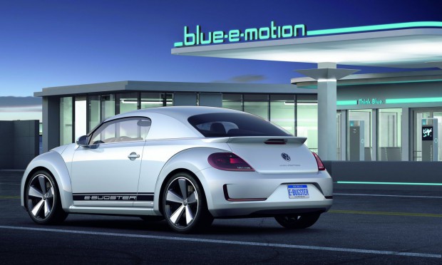 Der Elektrosportwagen E-Bugster (Bild: VW)