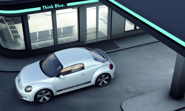 Der Elektrosportwagen E-Bugster (Bild: VW)