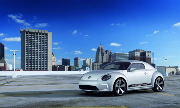 Der Elektrosportwagen E-Bugster (Bild: VW)