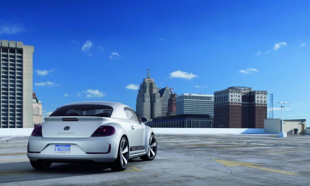 Der Elektrosportwagen E-Bugster (Bild: VW)