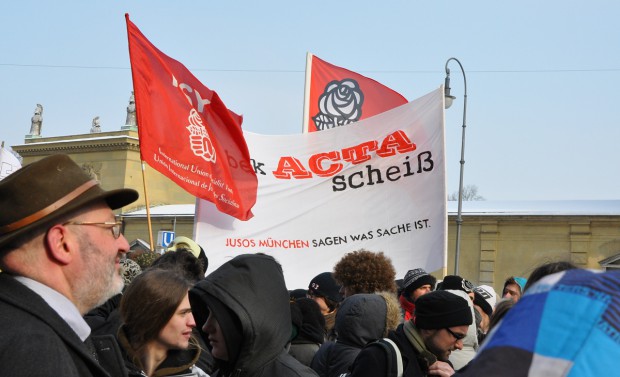 Deutliche Worte von den Jusos (Bild: Nico Ernst)
