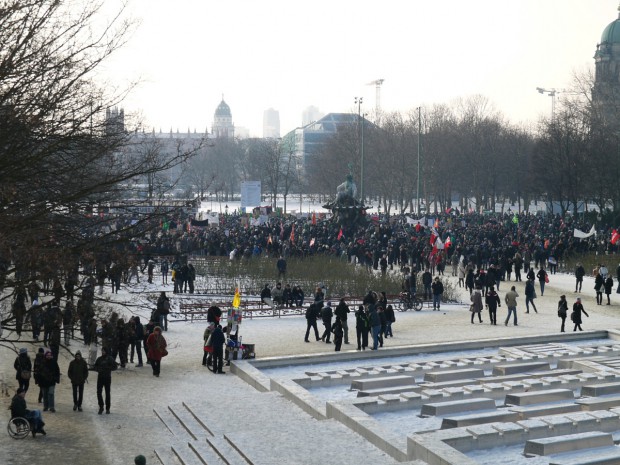 Acta-Demo in Berlin (Bild: Hagen Sankowski/CC-BY-SA 3.0)