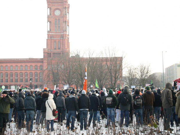 Acta-Demo in Berlin (Bild: Hagen Sankowski/CC-BY-SA 3.0)