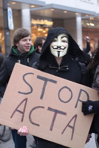 Acta-Demo in Hamburg (Bild: Norbert Schramm/CC-BY-SA 3.0)