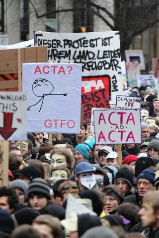 Acta-Demo in Hamburg (Bild: Norbert Schramm/CC-BY-SA 3.0)