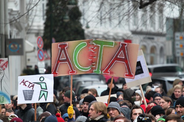 Acta-Demo in Hamburg (Bild: Norbert Schramm/CC-BY-SA 3.0)