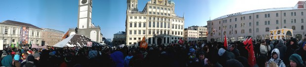Acta-Demo in Augsburg (Bild: Oliver Pahl/CC-BY-SA 3.0)
