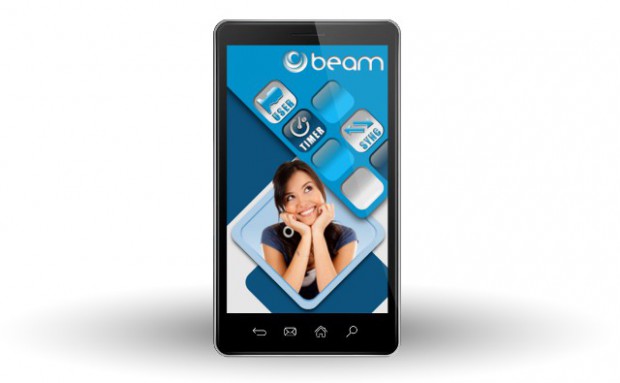 Beambrush-App (Bild: Beam Technologies)