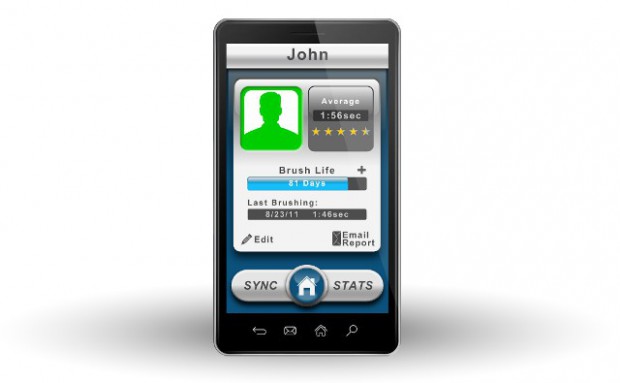 Beambrush-App (Bild: Beam Technologies)