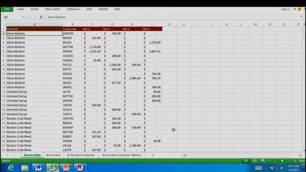Office 15: Excel unter Windows 8 f&uuml;r ARM (WOA)