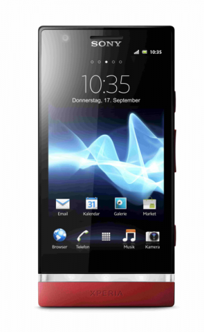Sony Xperia P