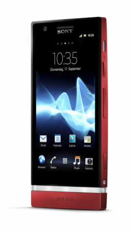 Sony Xperia P