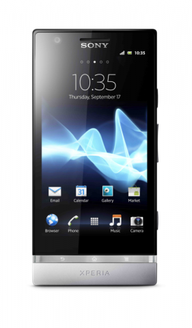 Sony Xperia P