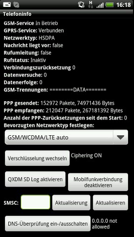 Unser Entwicklerger&auml;t hatte ein versteckte Funktion, ...