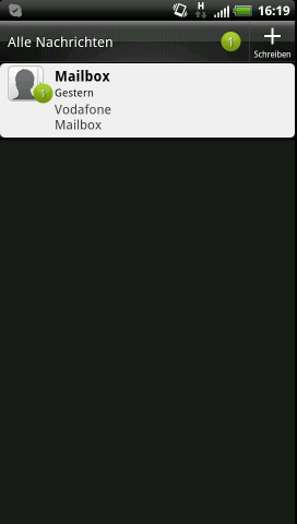 Eingehende Anrufe werden bei aktivem LTE-Modul noch auf die Mailbox umgeleitet, denn das notwendige Umschalten zwischen LTE und GSM funktioniert nur bei ausgehenden Anrufen.