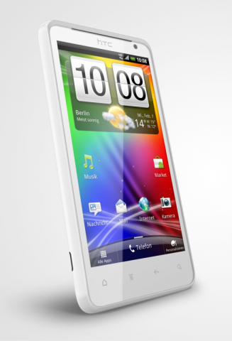 Das Velocity 4G von HTC