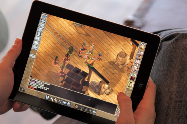 Baldur's Gate auf dem iPad