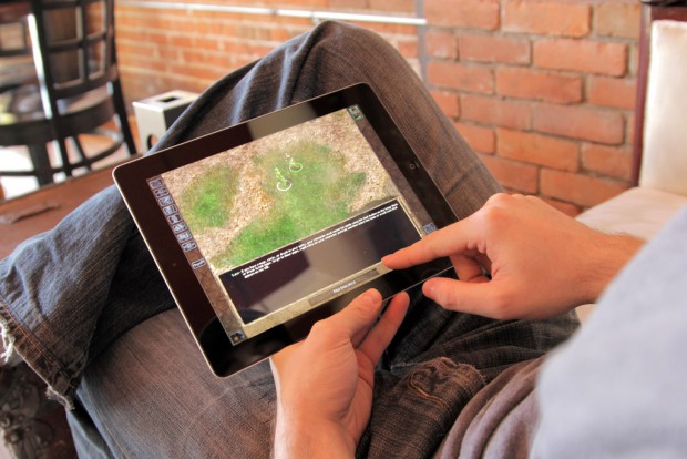Baldur's Gate auf dem iPad