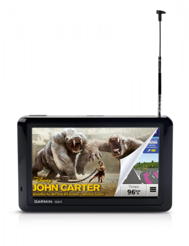 Garmin N&uuml;vi 2585TV