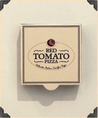 VIP Fridge Magnet (Bild: The Red Tomato Pizza)