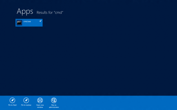 Hier ist ein Rechtsklick alias Kontextklick notwendig. Mit dem Finger gibt es den Kontextklick aber nur auf dem Windows-Desktop und nicht auf der Metro-Oberfl&auml;che. Das Tastaturkommando f&uuml;r Kontextklicks bringt &uuml;brigens manchmal andere Optionen als ein Rechtsklick.