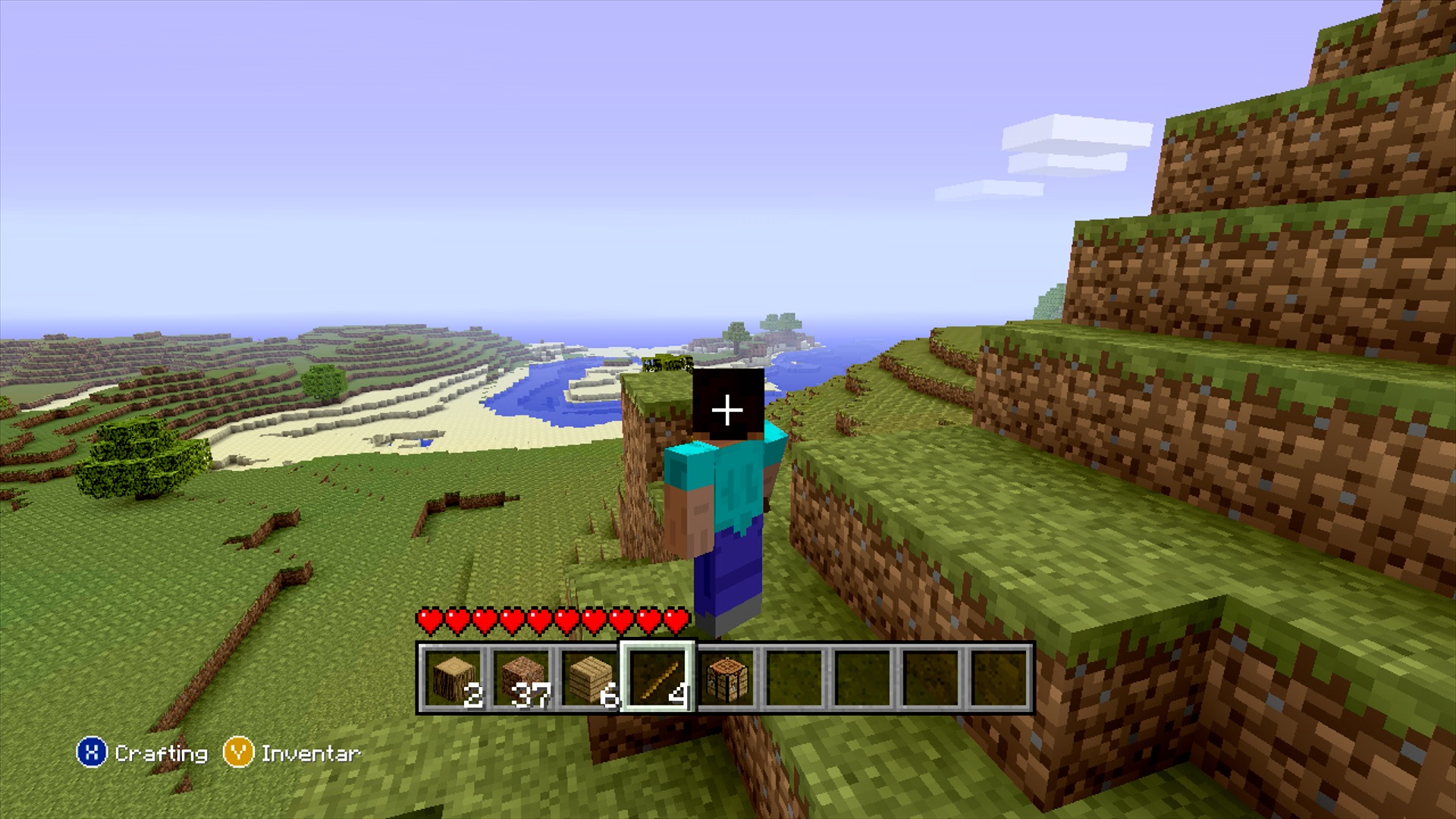 Minecraft Xbox 360 Edition Test-Video: Nur für Überlebenskünstler .