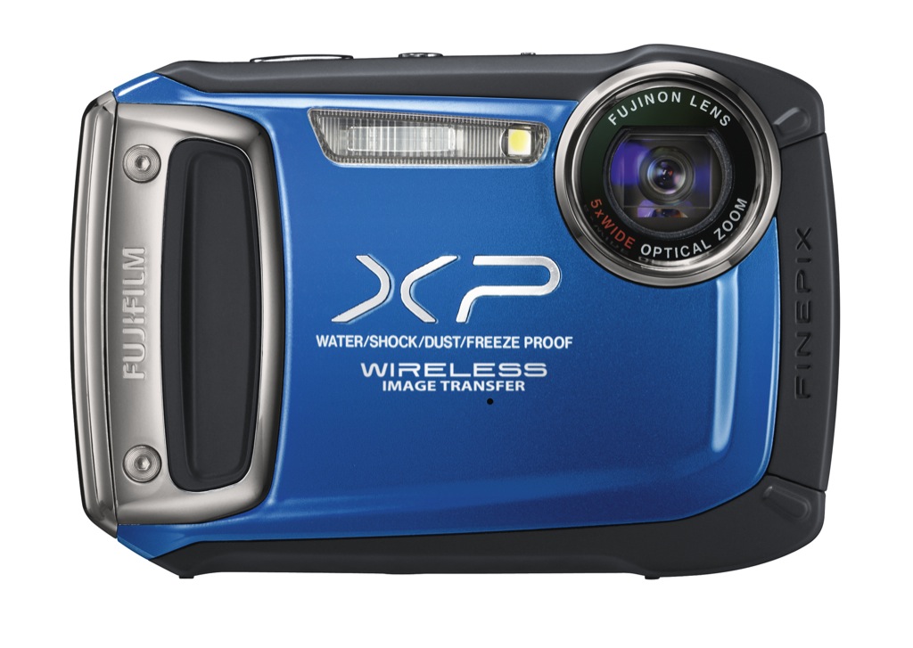 Outdoorkamera: Fujifilm XP170 gibt Fotos an iOS und Android weiter - Fujifilm Finepix XP170 (Bild: Fujifilm)