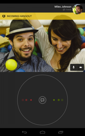 Google+-App f&uuml;r Tablets (Quelle: googleblog.blogspot.de)