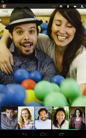 Google+-App f&uuml;r Tablets (Quelle: googleblog.blogspot.de)