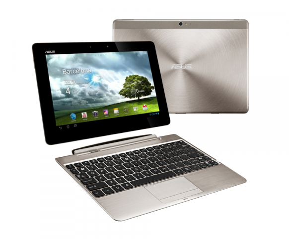 Asus Transformer Pad Infinity mit Dockingtastatur