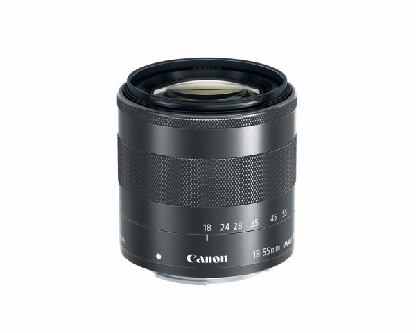 Canon EF-M 18-55mm f/3,5-5,6 STM (Bild: Canon)