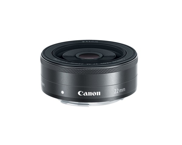 Canon EF-M 22mm f/2 STM  (Bild: Canon)
