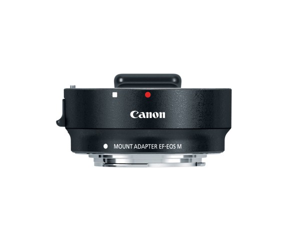 Objektiv-Adapter f&uuml;r die Canon EOS M (Bild: Canon)