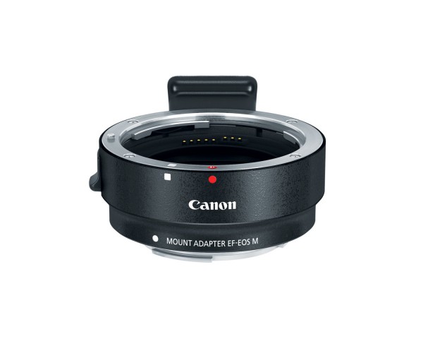 Objektiv-Adapter f&uuml;r die Canon EOS M (Bild: Canon)