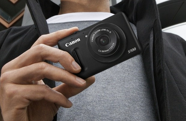 Canon Powershot S100 (Bild: Canon)