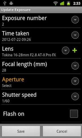 Exif4Film (Bild: Codeunited)