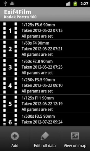 Exif4Film (Bild: Codeunited)
