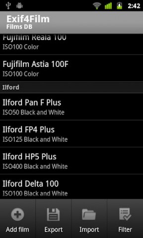 Exif4Film (Bild: Codeunited)