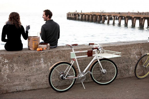 Faraday Porteur (Bild: Faradaybikes)