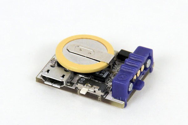 Littlebits: Powermodul mit Knopfzelle