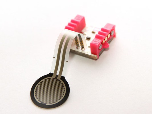 Littlebits: Drucksensor