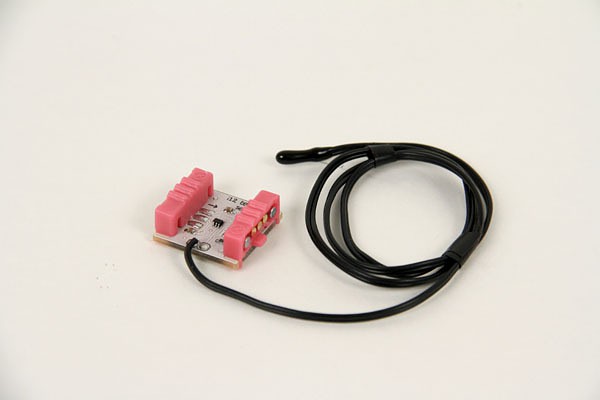 Littlebits: Temperatursensor