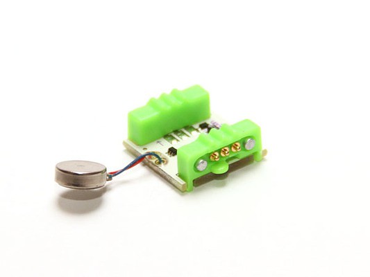 Littlebits: Vibrationsmodul