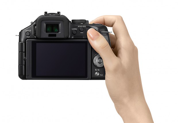 Panasonic Lumix G5 (Bild: Panasonic)