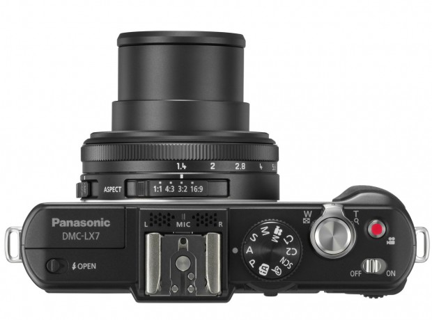 Panasonic Lumix LX7 (Bild: Panasonic)